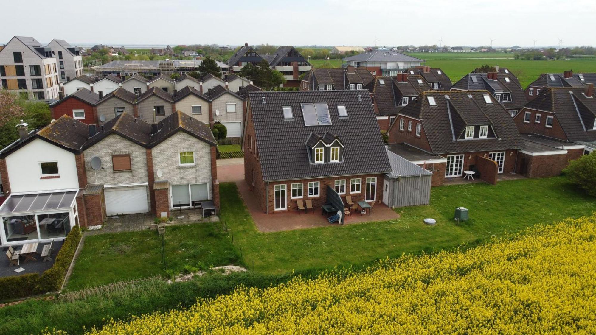 Haus Im Halligweg 20 Nordstrand Eksteriør bilde